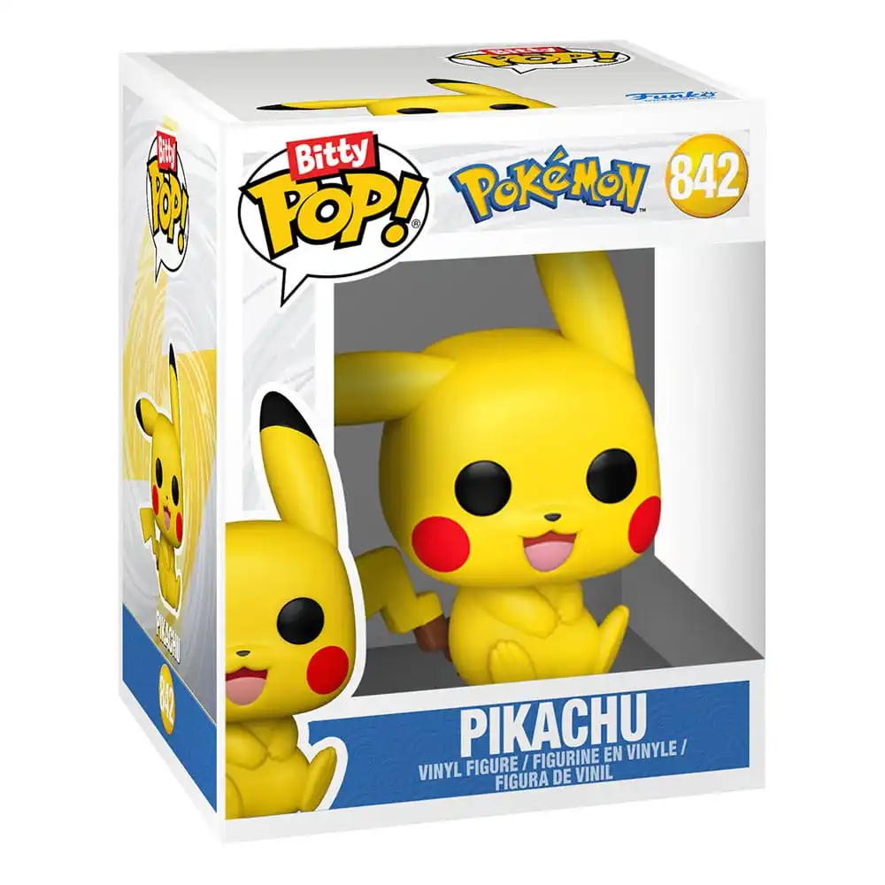 Pokémon Bitty POP! Vinyl Figure 4-Pack Series 1 - 2 cm